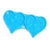 Earring Pendant Mould Holographical Silicone Mold Heart Shaped Earrings Mould for DIY Enthusiasts Crafts Mould