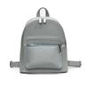 Retro Small Backpack for Class Commuting Backpack Fashionable and Versatile Solid Color Simple Women's Bag