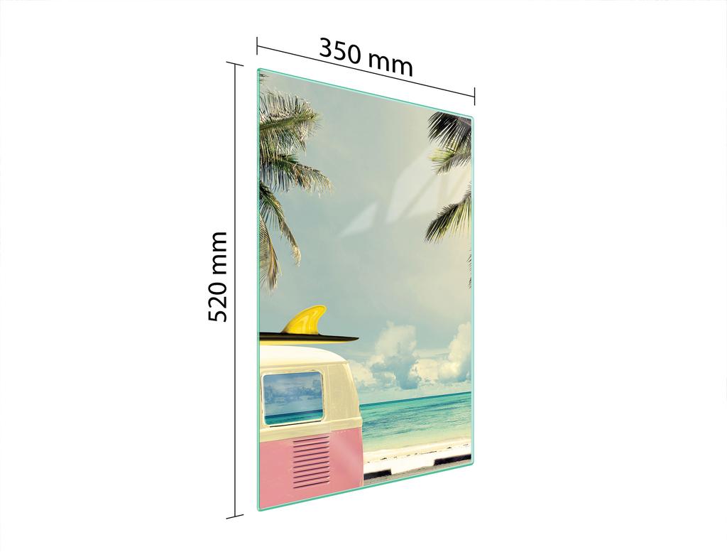 SZKLANA DESKA DO KROJENIA 35x52 WAKACJE