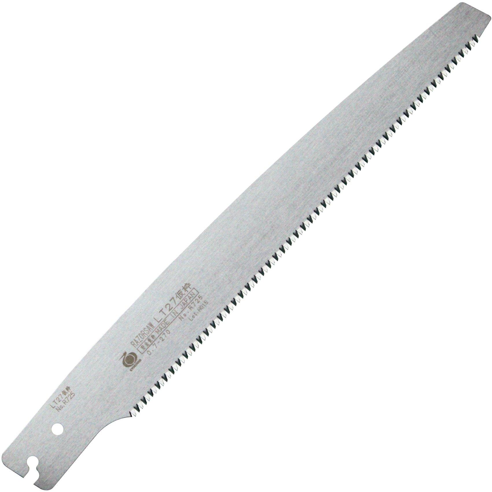 

Gyokucho Razor saw LT27 Wood 270 Extra blade (Japan import)
