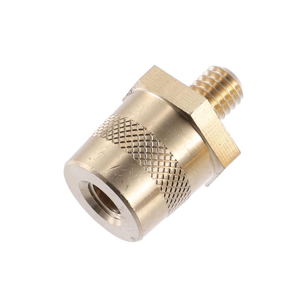 uxcell M8 Terminal Connector Brass Stone Post Adapter Stud Extension Screw Nut 1 Pair