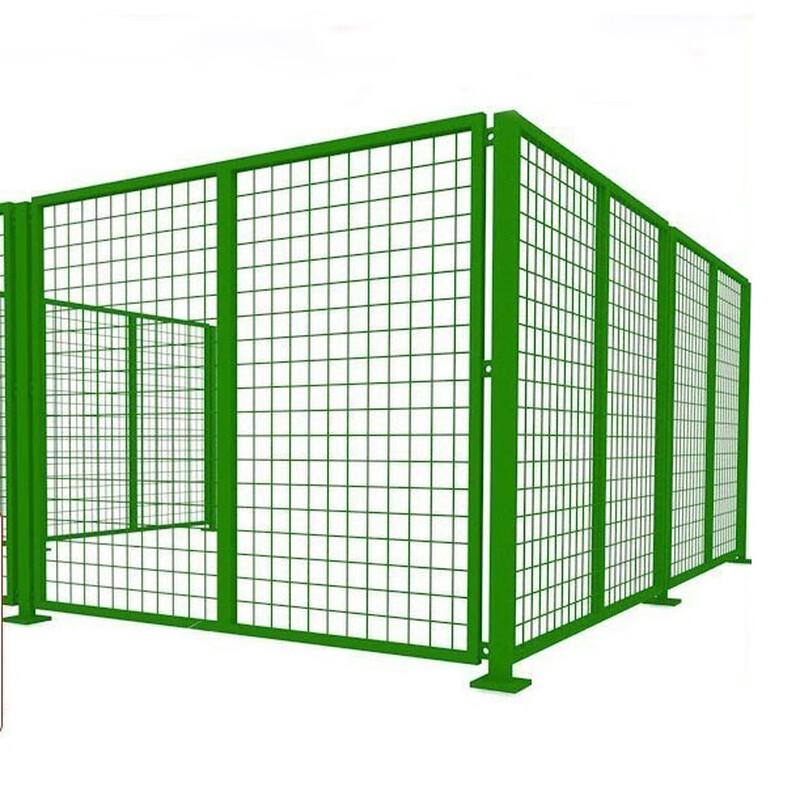 Industrial Wire Mesh Partition Fence