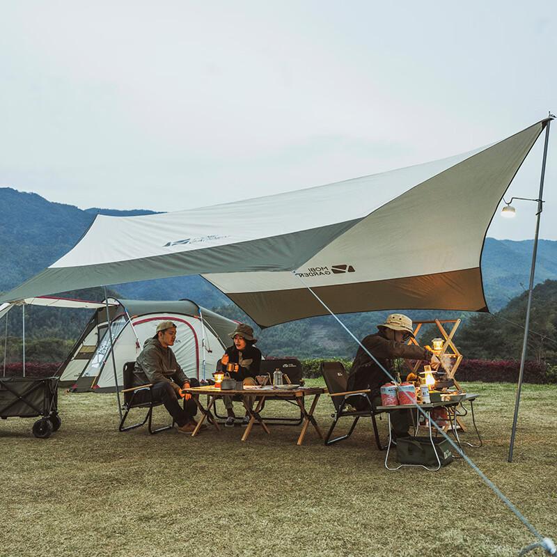 MOBIGARDEN Junting 520 Hexagonal Camping Tarp