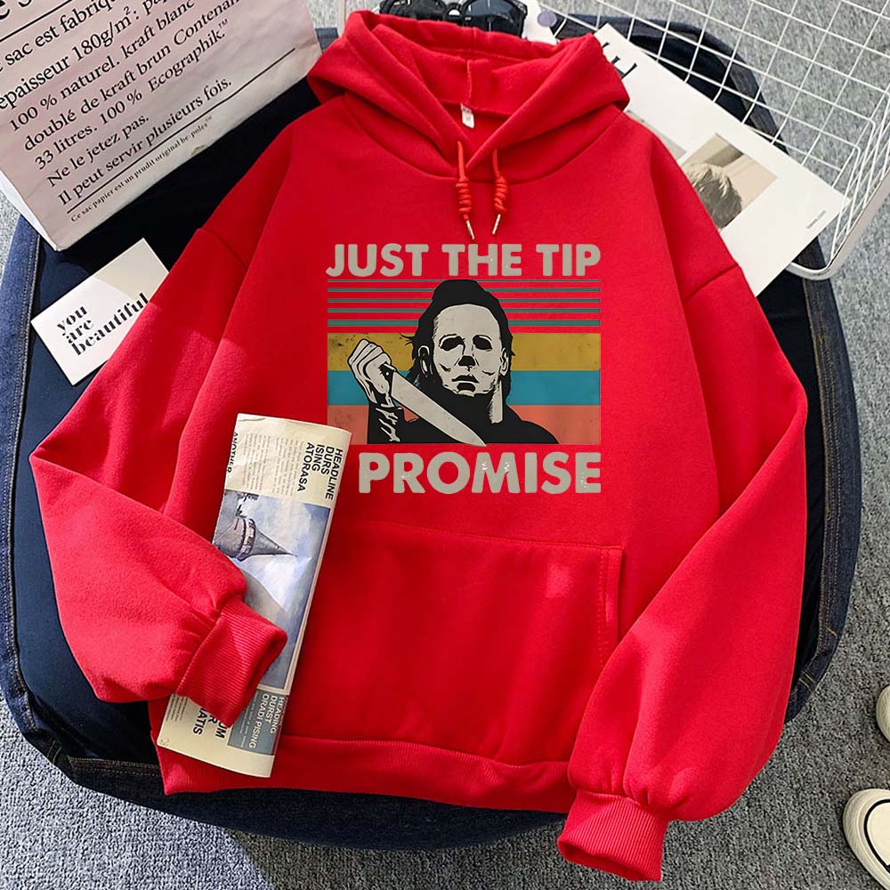 Michael Myers Halloween Horror ClassicMovie Hoodie Oversize for Autumn Winter Retro Sweatshirtfunko Pop Clothing