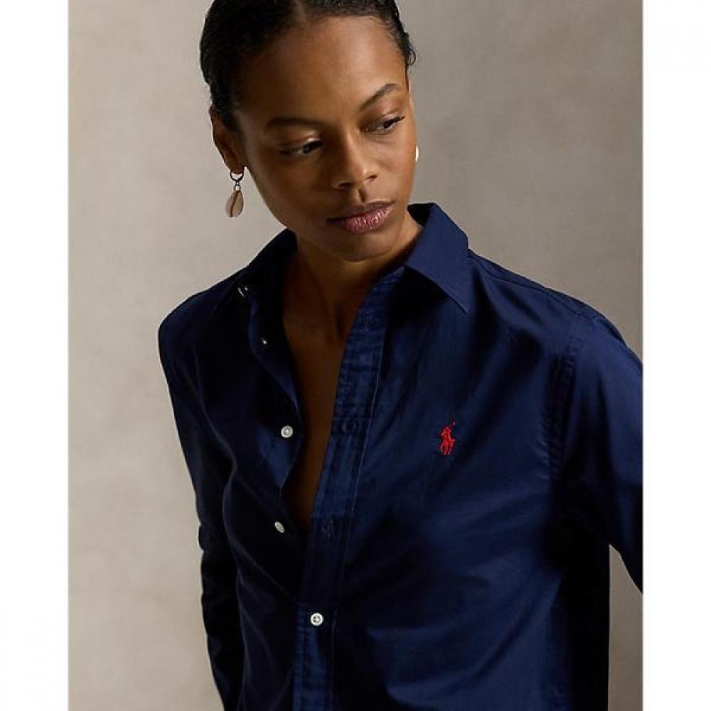 Polo Ralph Lauren Women Classic Fit Cotton Twill Shirt  Wmposhtndo21055410 