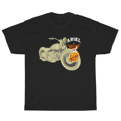 Ariel Motorcycles Classic Logo American TShirt Funny Size S to 5XL Unisex T-Shirt L