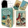 36 Lenormand Tarot Cards [Pixie's Astounding Lenormand] Tinned with Japanese Instructions [Authentic]
