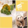 Plush Animal Pillow 30/45/65cm Anxiety Relief Stuffed Toy Soft Floppy Panda Sloth Koala Dinosaur Cuddle Toy for Kids Adults