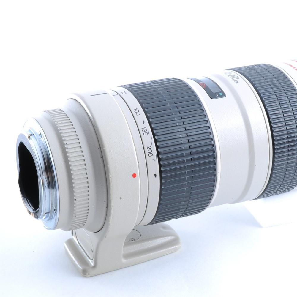 Canon EF 70-200mm F/2.8 L USM Lens Canon w/Hood Caps from Japan