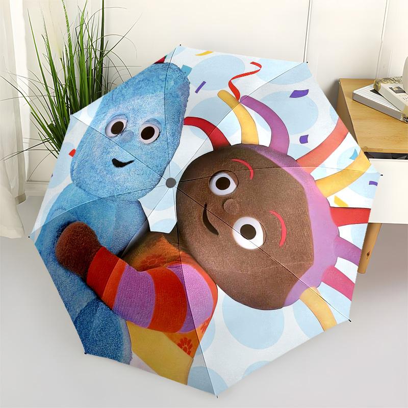 

1pc UglyDolls Umbrella with Plastic Handle,Suitable for All Seasons Home Travel Outdoor UmbrellaFP073