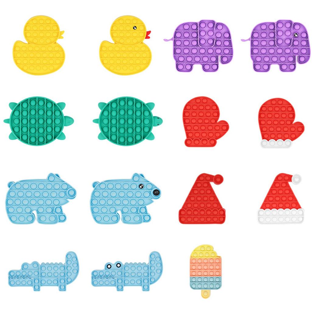 Push Bubble Sensory Toy Special Needs Stress Reliever