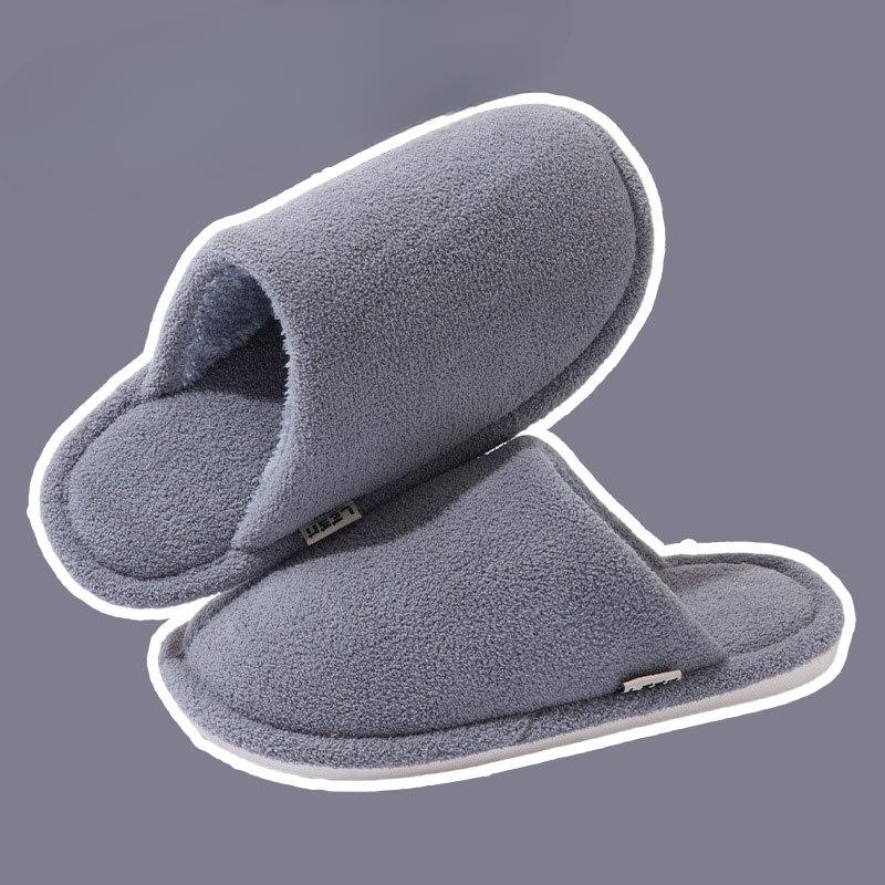 New Indoor Plush Anti-slip Thickened Soles for Cotton Shoes and Slippers