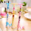4pcs Creative Novelty Cartoon Scooter Shape Ballpoint Pens Stationery Cute Ball Point Pen Office Sup