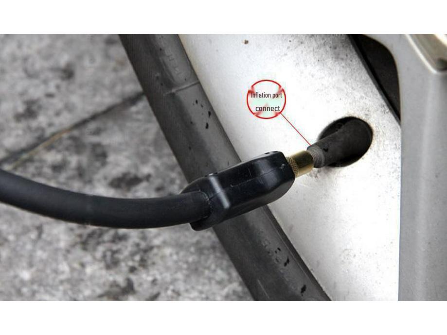 High-Power Portable Double Cylinder Car Tire Inflator