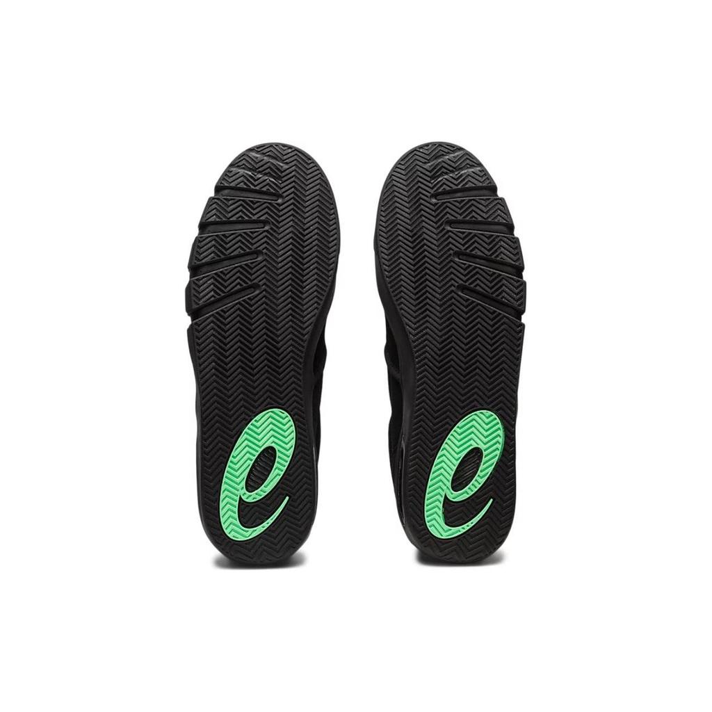 Asics Gel-Flexkee Comfortable Versatile Low-Top Skate Shoes Unisex Sneakers Black 1201A356-003