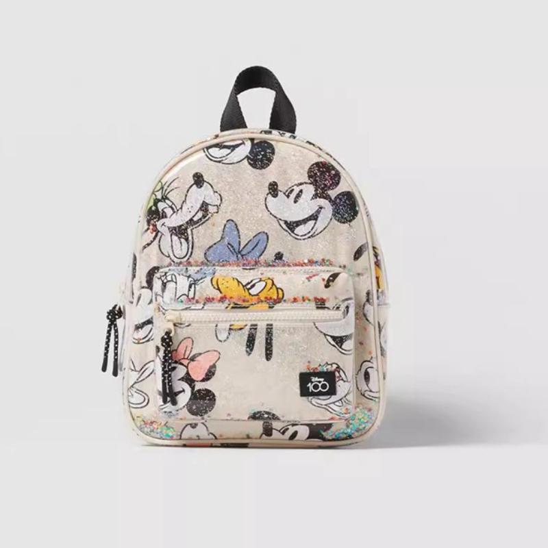 Disney Cartoon Mickey Maus Neu Kinder Rucksack Mini Schultasche Mädchen und Jungen Niedliche Umhängetasche