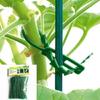 Fishbone Textured Garden Straps Adjustable Plant Support System Reusable Binding Ties for Balcony Gardening Landscaping