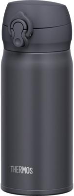 Wasser Vakuum isoliert Mobile Smoked Abnehmbarer Ausguss für einfache leichte Edelstahl SMB Flasche, Becher, 350 ml, schwarz, Reinigung, Typ,