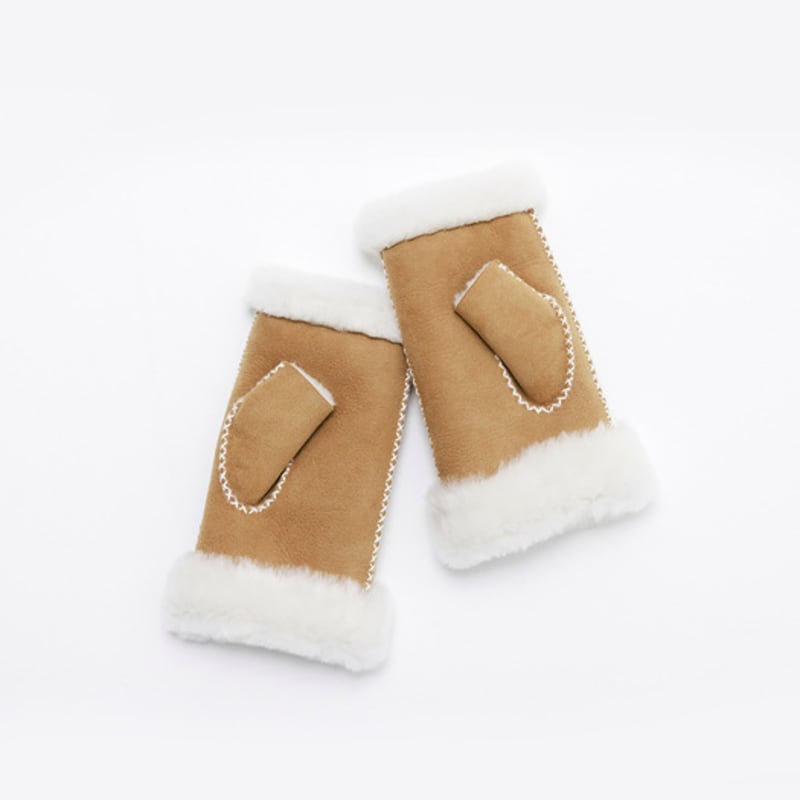 NSWE VIT NATT Sheepskin Gloves -NSW902CA