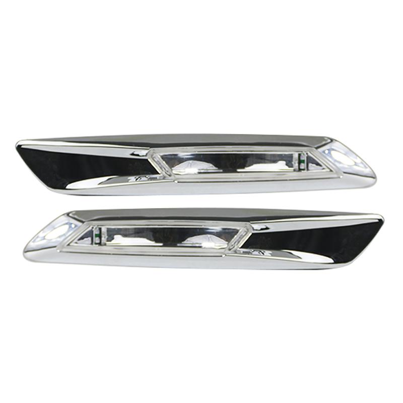 Fender Lights Assembly For BMW 5 Series F10 F11 F18 2011 2012 2013 Turn Signal Side Marker Light 63137154167 63137154168