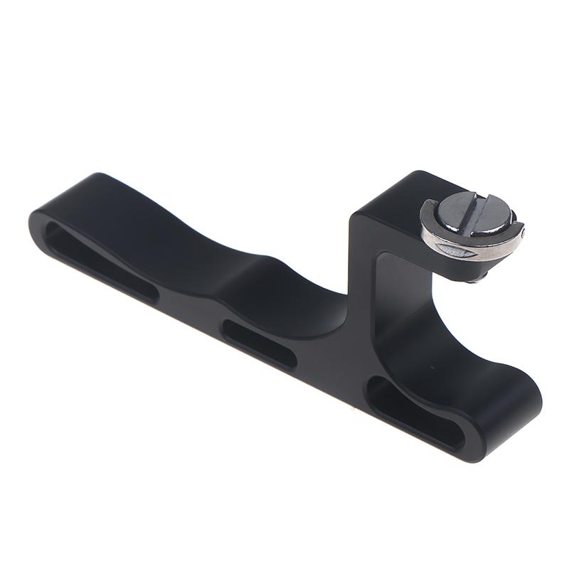 Aluminum Alloy Flashlight Handle With 1/4 Unc Screws For Convoy 3X21B 3X21C 3X21D 3X21E Flashlight Accessories