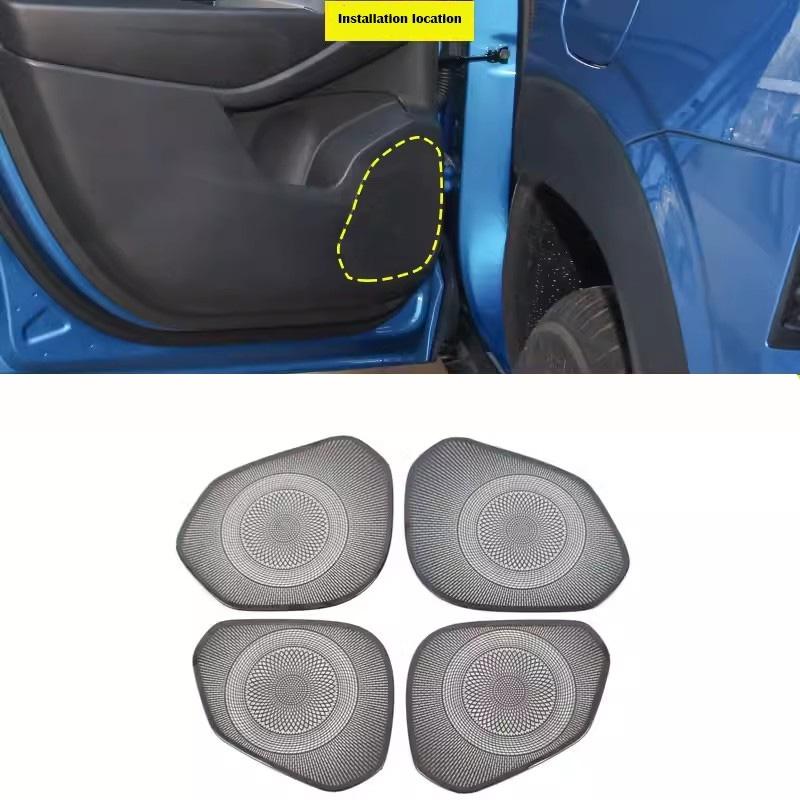 For Chevrolet Trax 2024 steel A Pillar Stereo Speaker Door Speaker Audio Handle Pull Hood Loudspeaker Interior Accessories