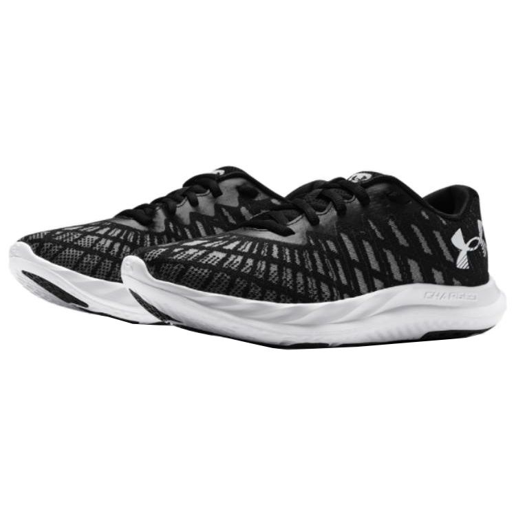 Кроссовки Under Armour Charged Breeze 2 Black Jet Grey 3026135-001 43 — фото 3