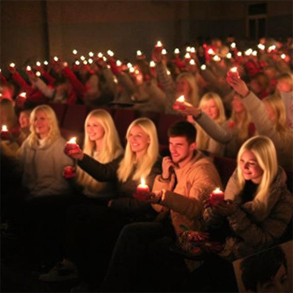 Simulated Red Candle Christmas Gift Free Shaped Candle Christmas Eve Fruit Wax Candle