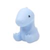 Veilleuse décorative dinosaure - Kiokids - Grande taille - Bleu - LED - 18x19x12 cm - Plastique robuste - Légère
