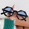 New Polygonal Personalized Women Trendy Irregular Simple Sunglasses Fashion Outdoor Sunscreen Mirrors Sunshade Mirrors UV400