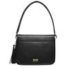 Biba Gretal Logo Leather Crossbody Bag