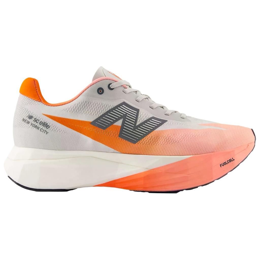 New Balance Fuelcell Supercomp Elite V5 Tcs Nyc Marathon Classic Versatile Breathable Running Shoes Women sneaker Orange White WRCELNY5