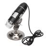 Digital Microscope 0X‑200X USB 8 White LED Lights Handheld Magnification Camera for Windows XP
