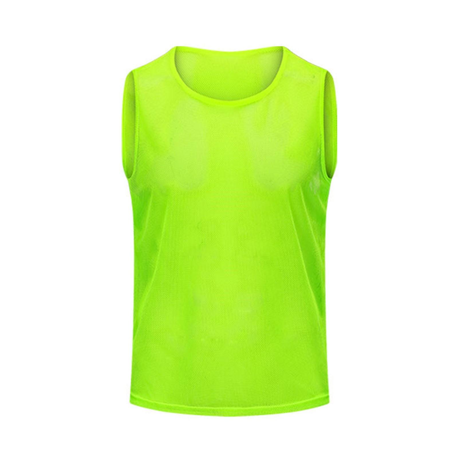 

Спортивный тренировочный футбольный жилет BIBS футбольный жилет для баскетбола зелёный