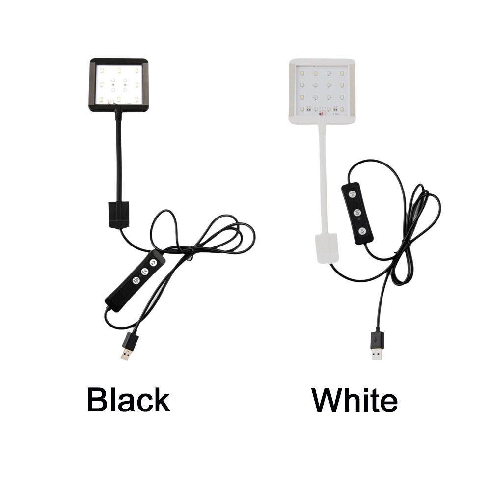 Adjustable Aquarium LED Light 360° Rotatable Fish Tank Clip Lamp Fish Tank Light  Fish Farming