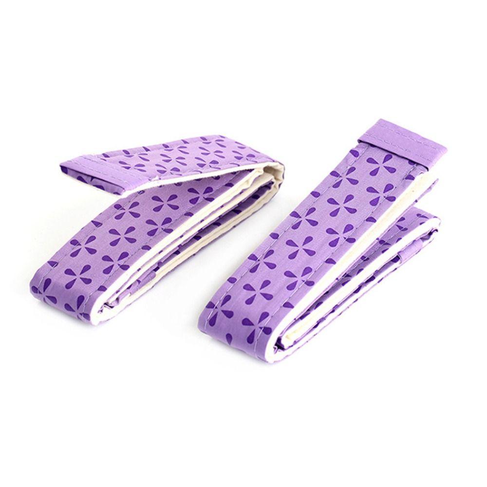 2/4Pcs Purple Baking Tray Protection Strap Cloth Bake Strip Belt Cake Pan Strips  Kitchen Gadgets