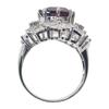no brand  #9(JP Size) ring K18 white gold Women