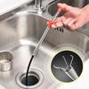 Flexible Design Pipeline Dredging Tool Spring Grip Sewer Cleaning Picker  Kitchen Sink Cleaning