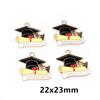 Grad Cap Pin High-Quality Grad Pin Class Of 2025 Pin Decorative Graduation Badge For College Graduation Ceremony Academic