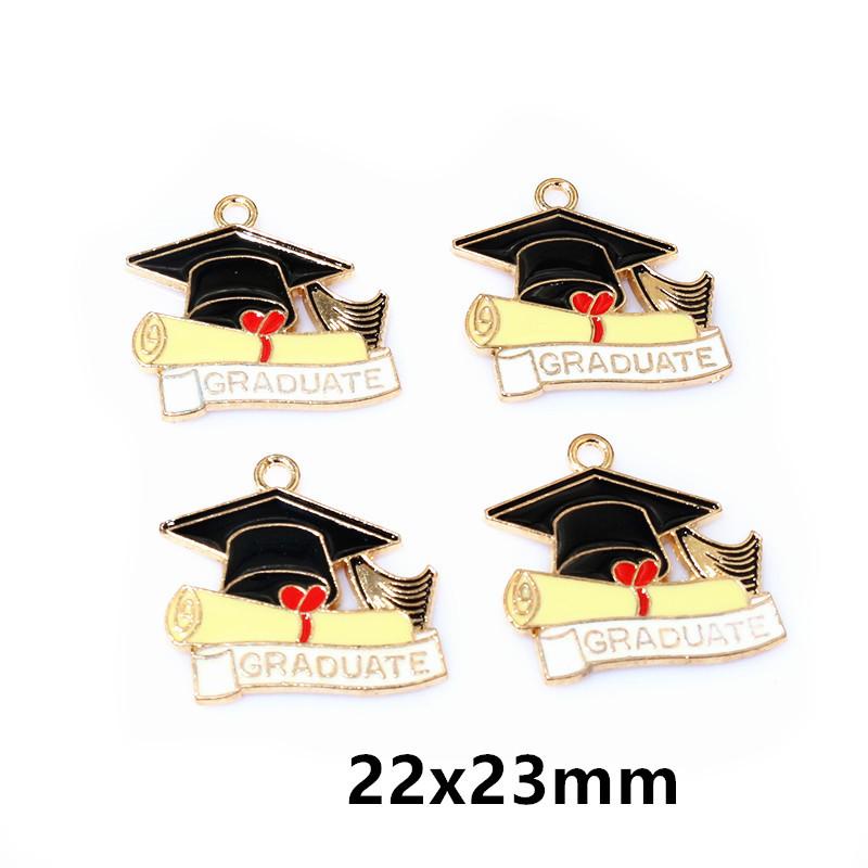 Grad Cap Pin High-Quality Grad Pin Class Of 2025 Pin Decorative Graduation Badge For College Graduation Ceremony Academic