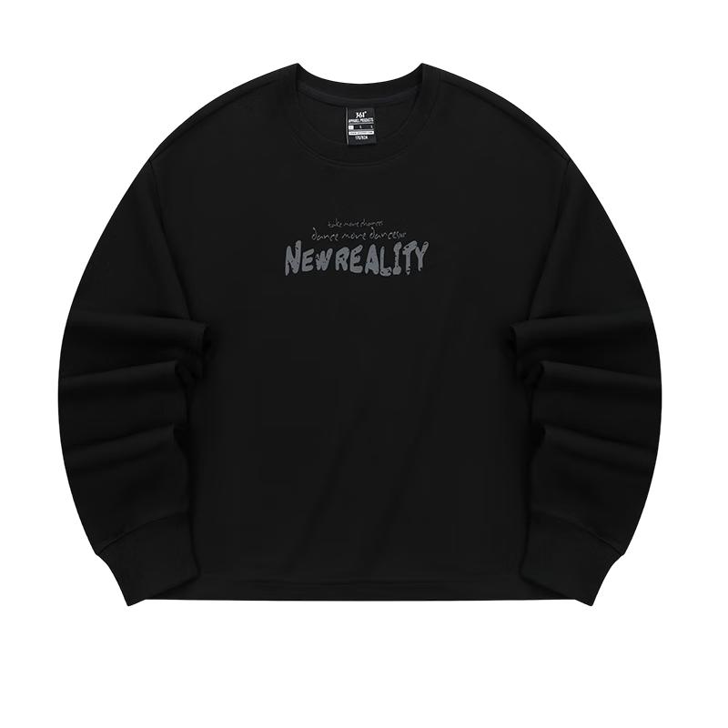 361° Women s Autumn Loose Fit Short Pullover Sweatshirt 3XL