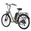 SPATIAL Elite Dames Multi-Terrain Elektrische Fiets Met Kinderzitje 250W Motor 36V13AH Batterij 26 Inch Wegbanden Elektrische Fiets Buiten Rijden E-Bike