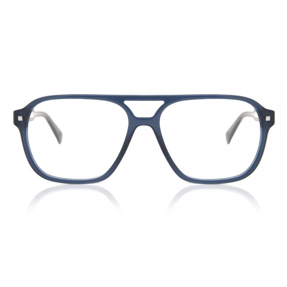 

Polaroid Pld D444 Zx9 Мужские очки Transparent Blue/57-16-145