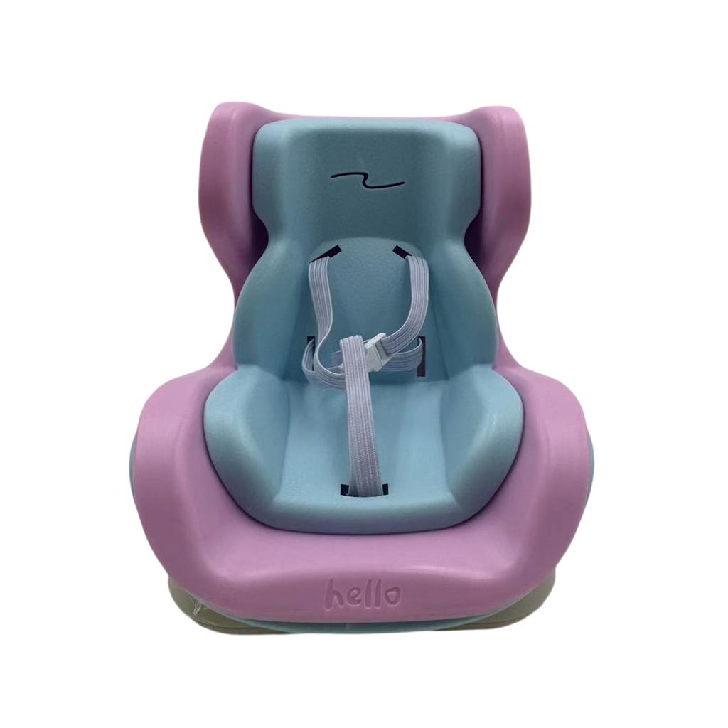 Adapt To Safety Seat Car Conditioning Cute Trendy Ornaments Doll Safety Seat