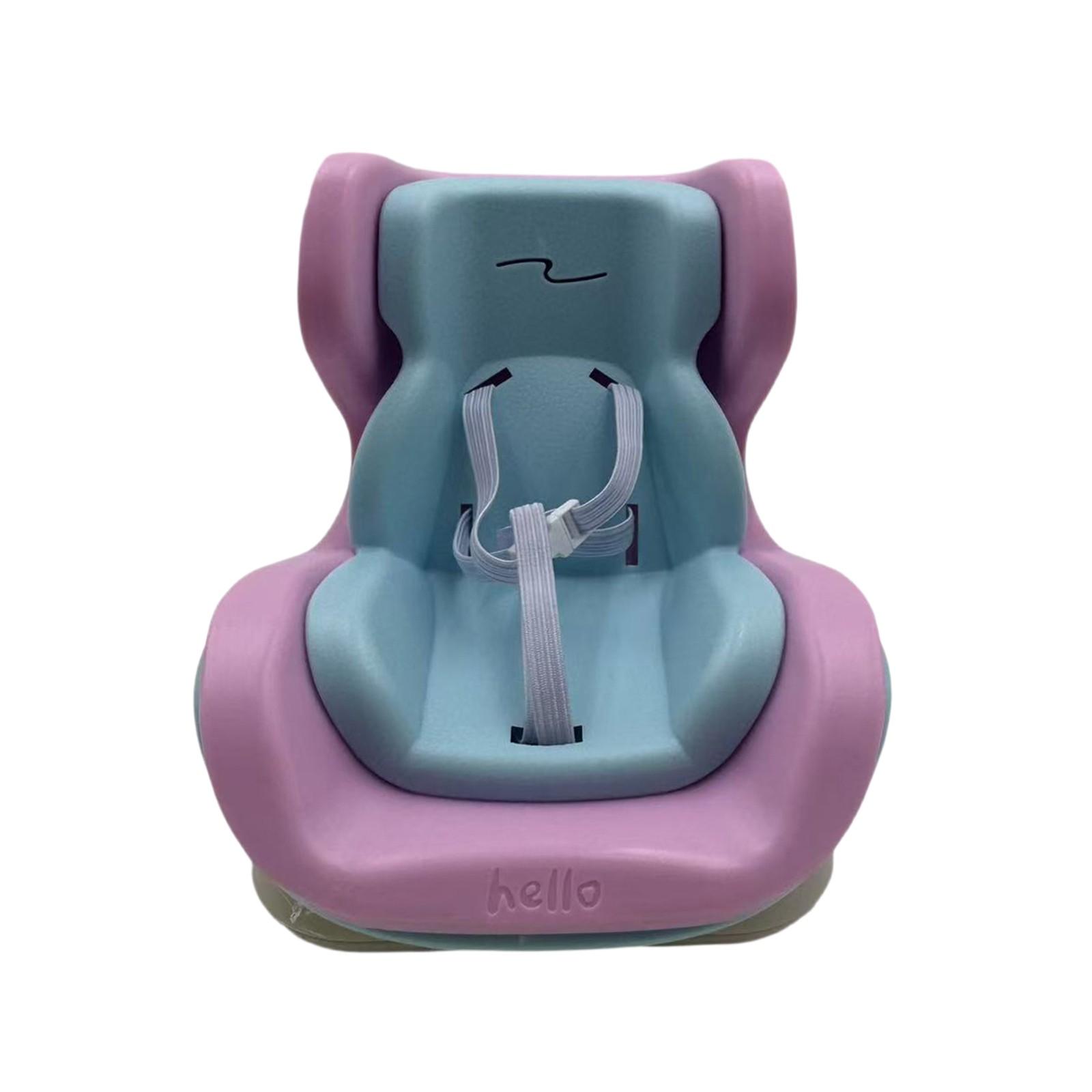 

Адаптироваться к автокреслу Кондиционирование автомобиля Милые модные украшения Кукла Автокресло One Size