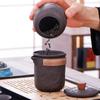 Portable Zisha Ceramic Kung Fu Travel Tea Set