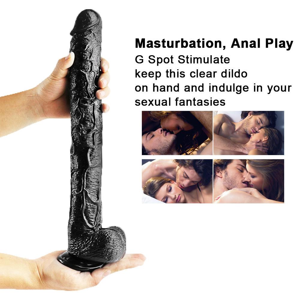 MoDi Sex Dildo Anal Masturbation Jelly Soft Dildo Sex Toy for Women Strong Suction Penile Dildo Sex Toy