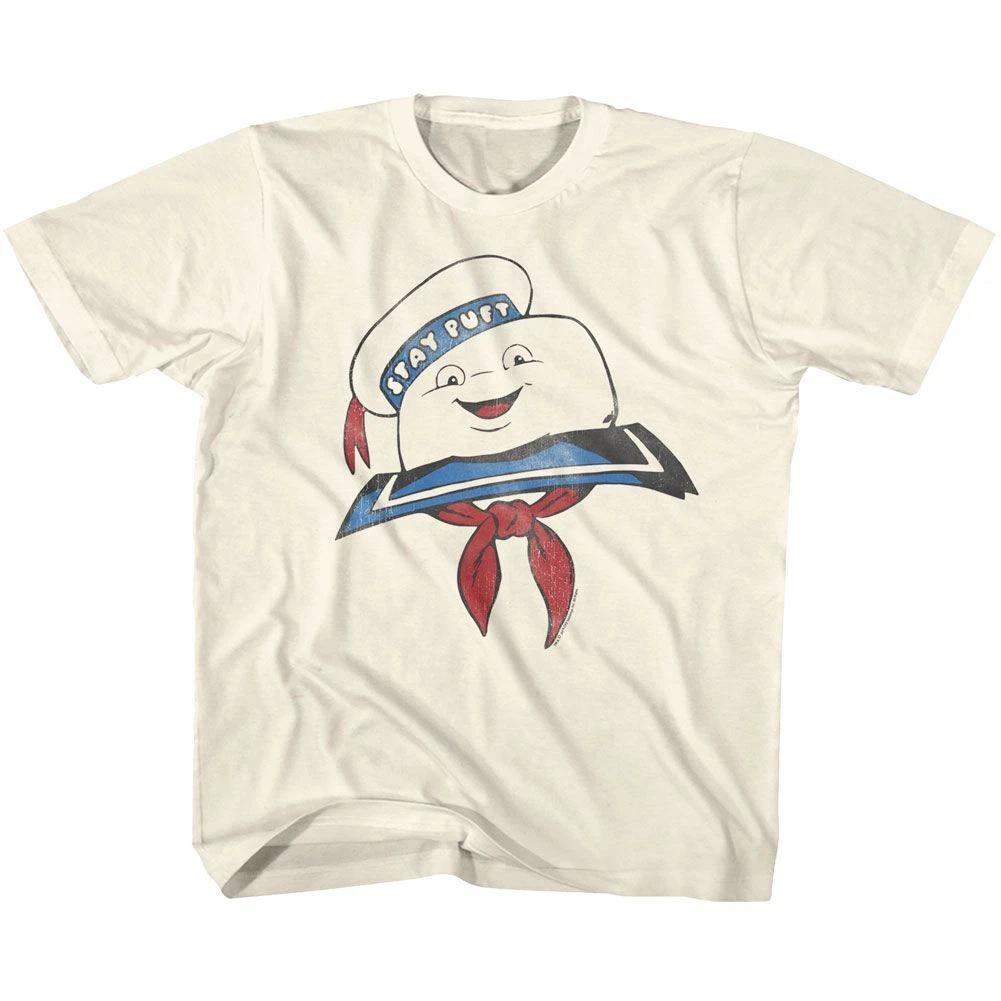The Real Ghostbusters Stay Puft Head TV Children s T-shirt 150