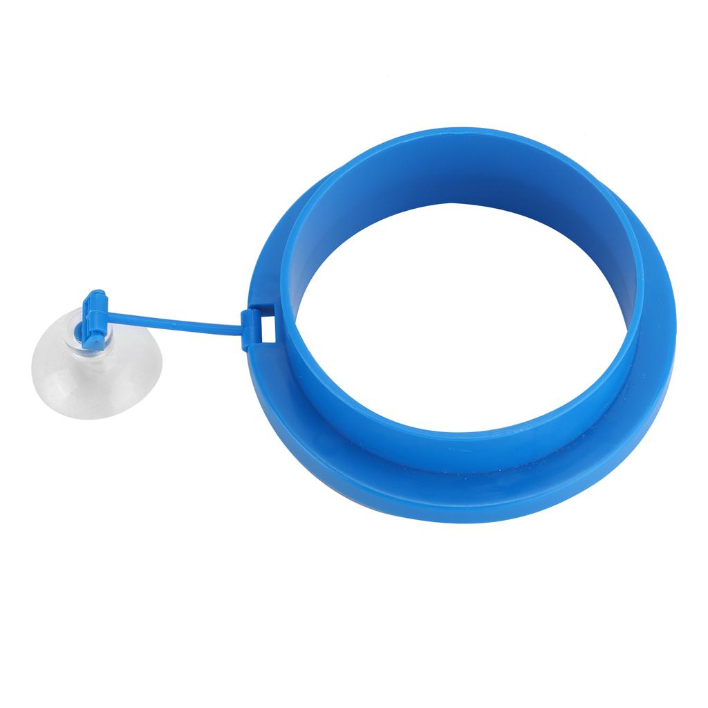 Fish Feeding Ring Aquarium Round Floating Food Circles for Fish Tanks Food Feeding