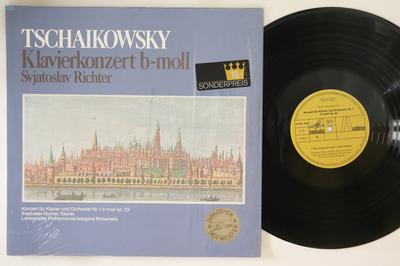 LP Record SVIATOSLAV RICHTER LENINGRAD PHILH  Tschaikowsky Klavierkonzert Bmoll 87692XAK MELODIA AUSLES Germany Classical Used